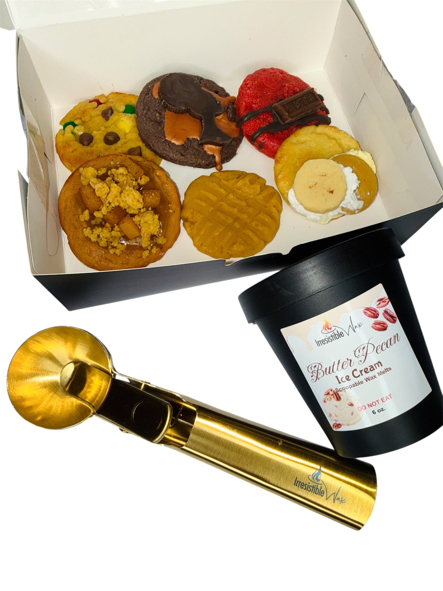 Black History Month Cookie Wax Melts