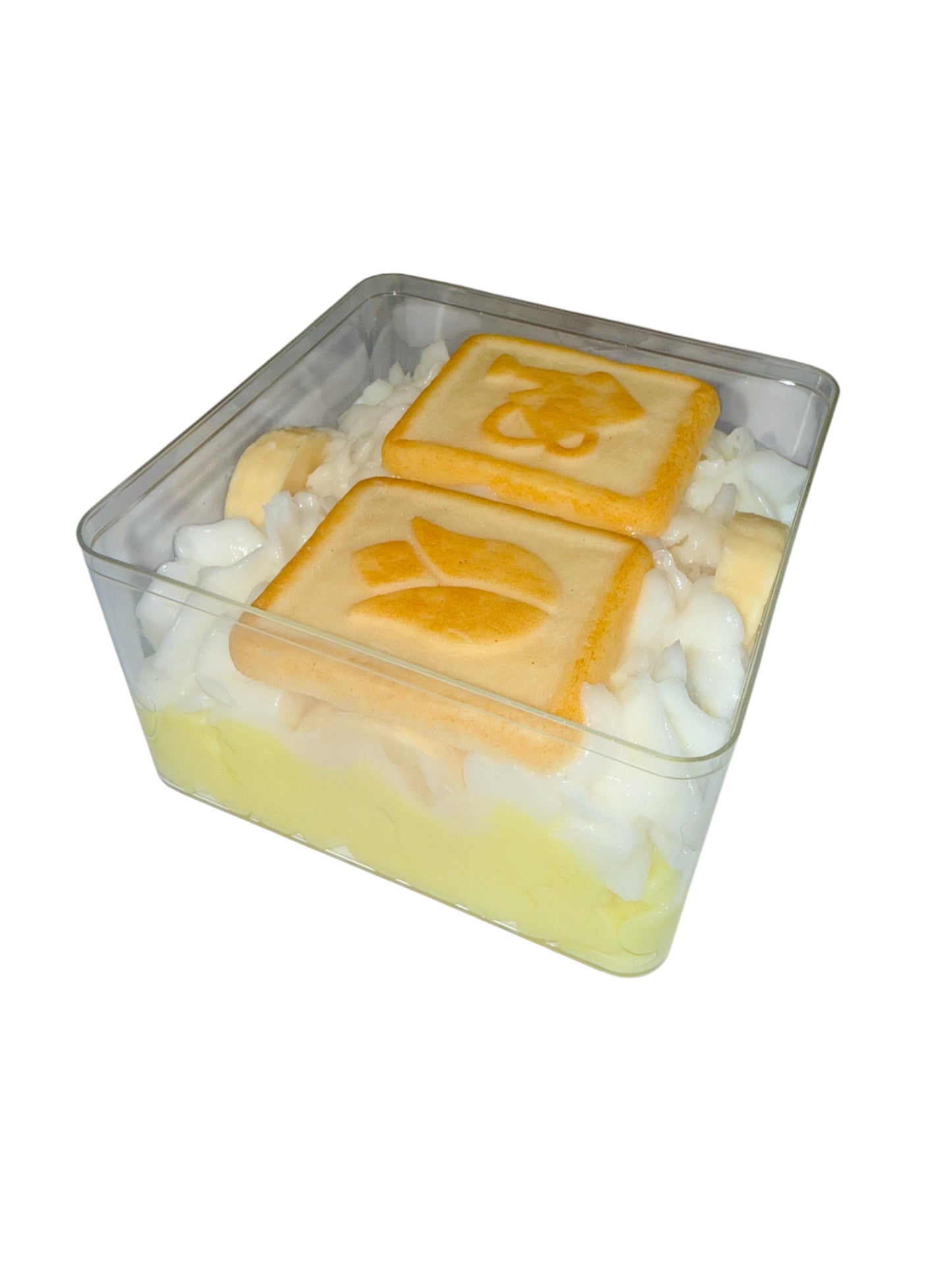 Banana Pudding Summer Cookies Scoopable Wax Melts