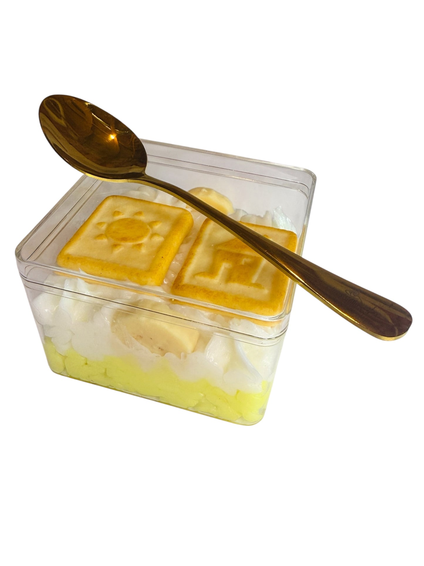 Banana Pudding Summer Cookies Scoopable Wax Melts