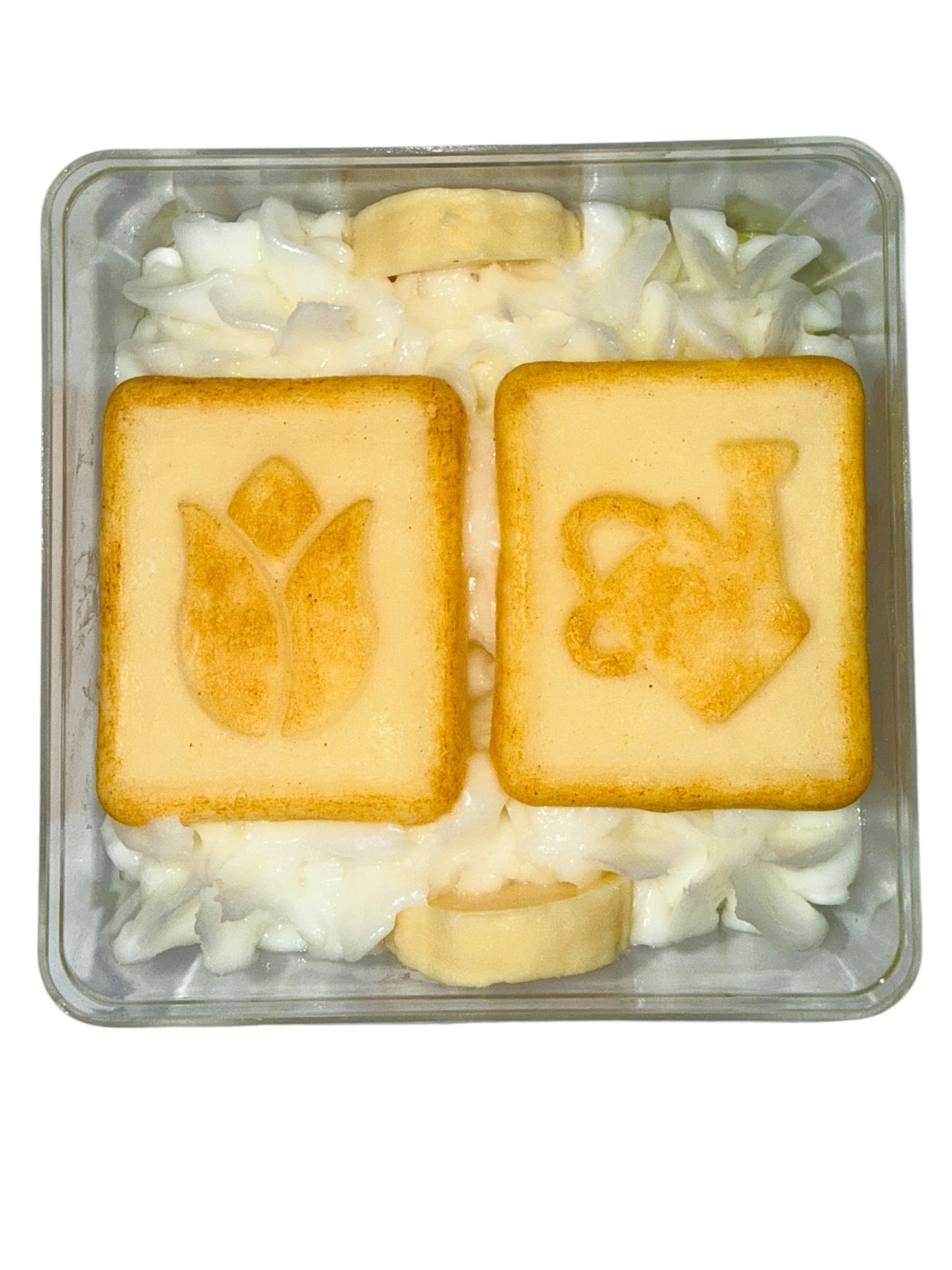 Banana Pudding Summer Cookies Scoopable Wax Melts