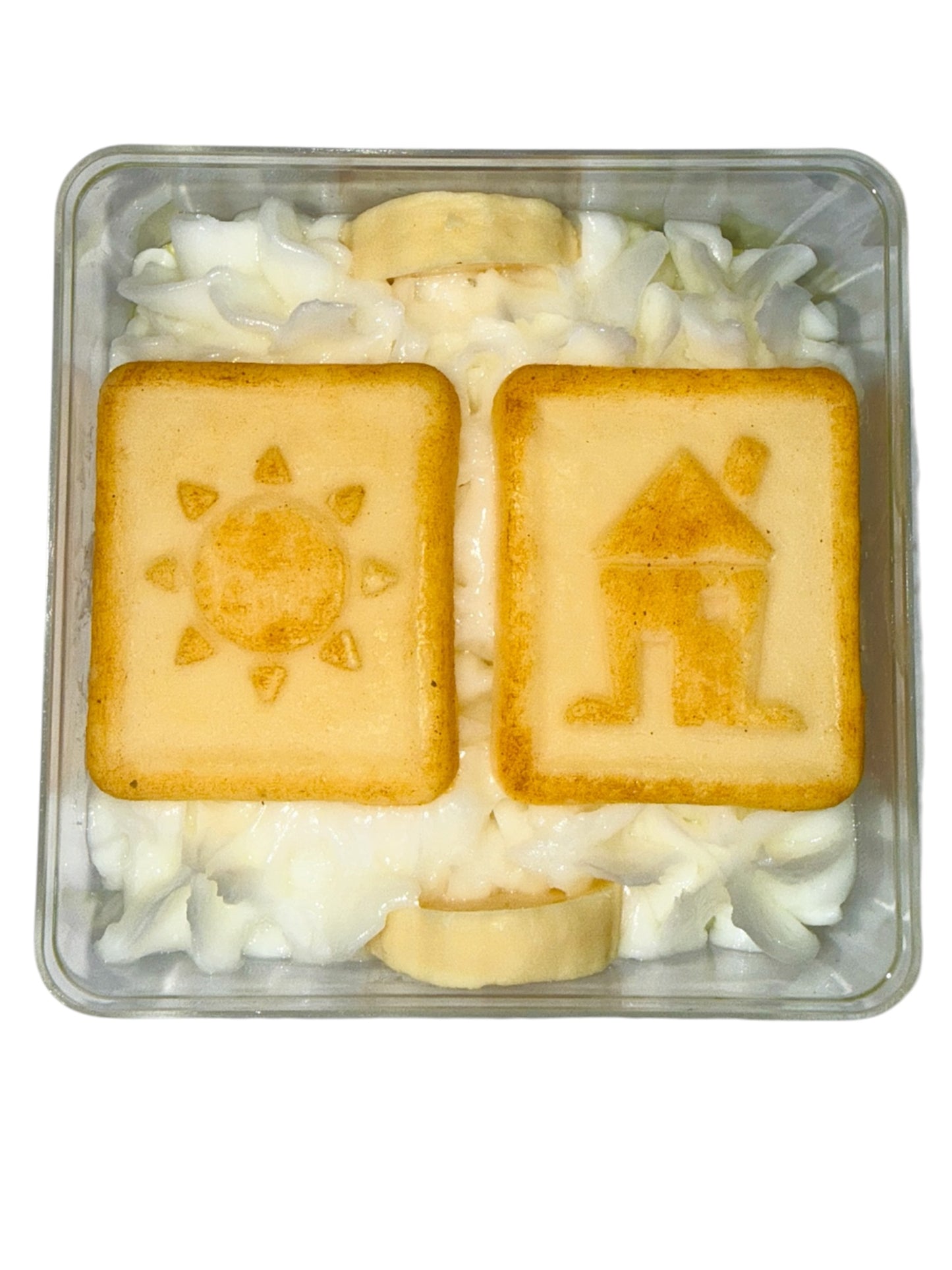 Banana Pudding Summer Cookies Scoopable Wax Melts