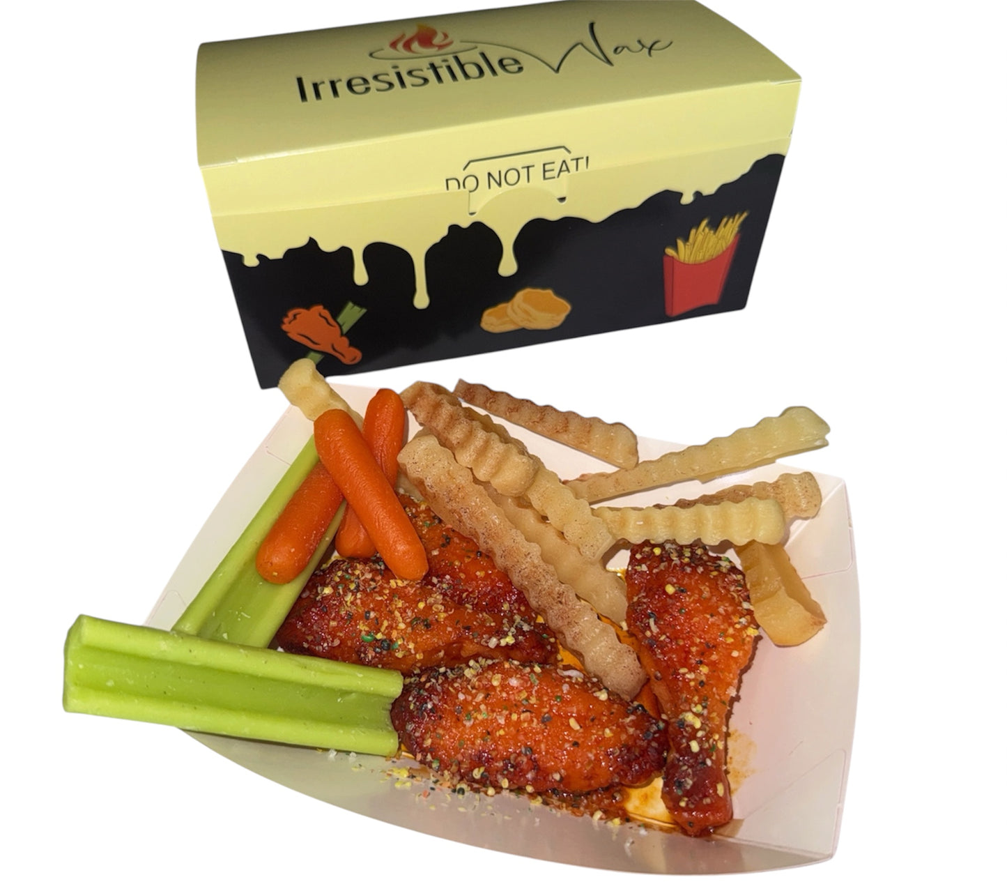 Mango Pepper Wings Wax Melts Combo