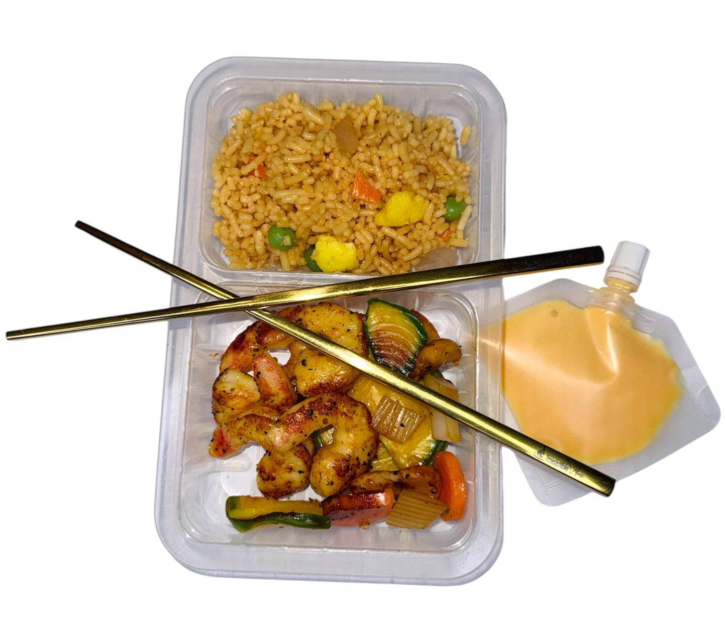 Hibachi Fried Rice Wax Melts