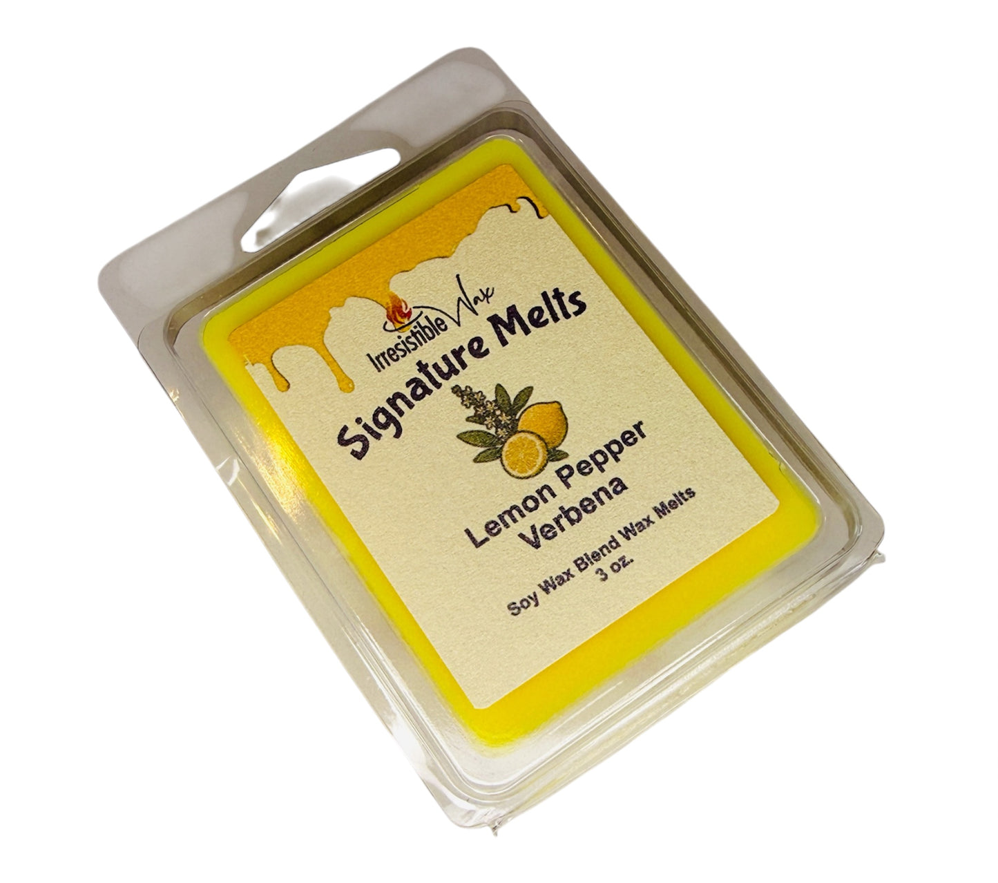 Lemon Pepper Verbena Signature Melts