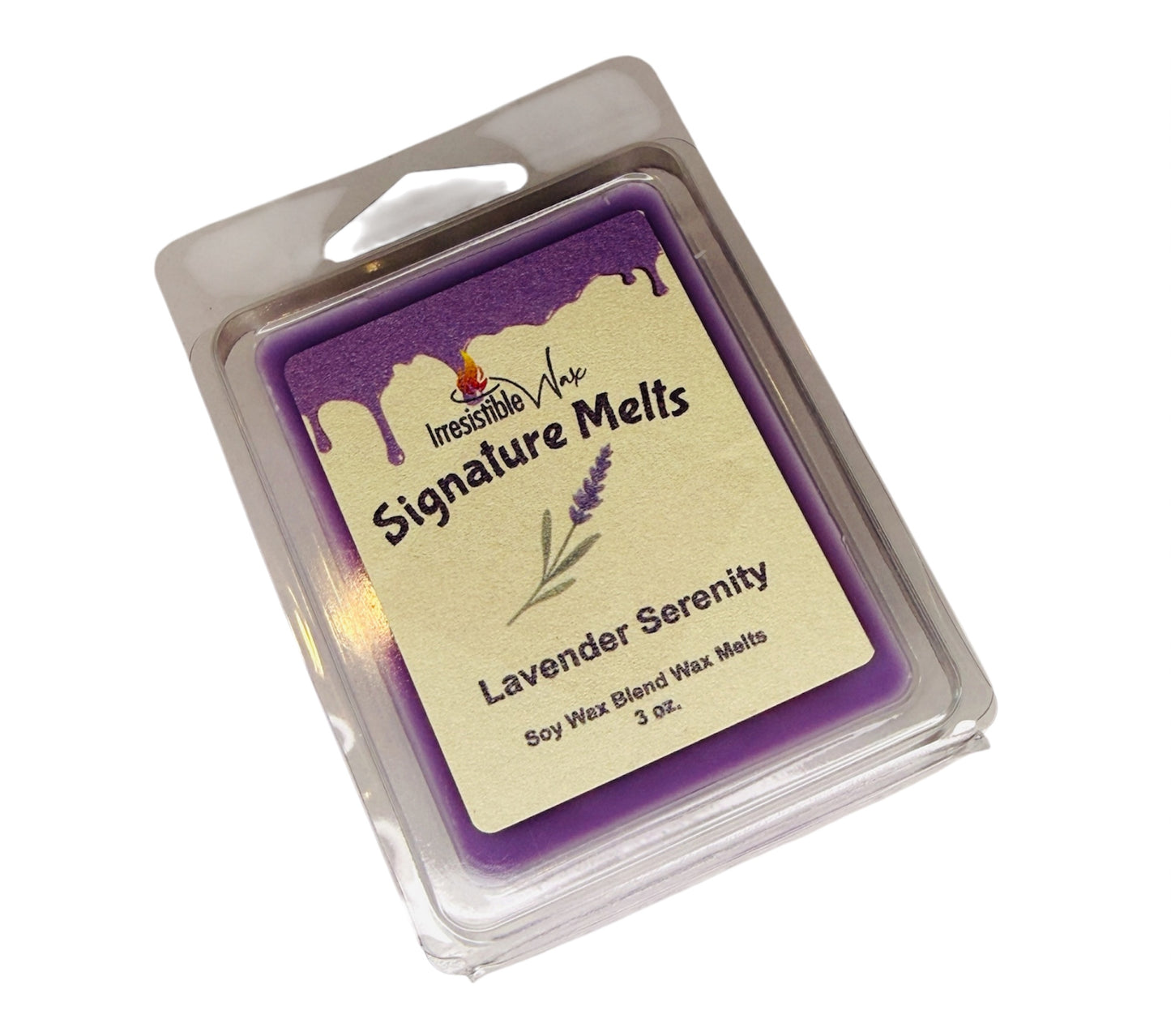 Lavender Serenity Signature Melts