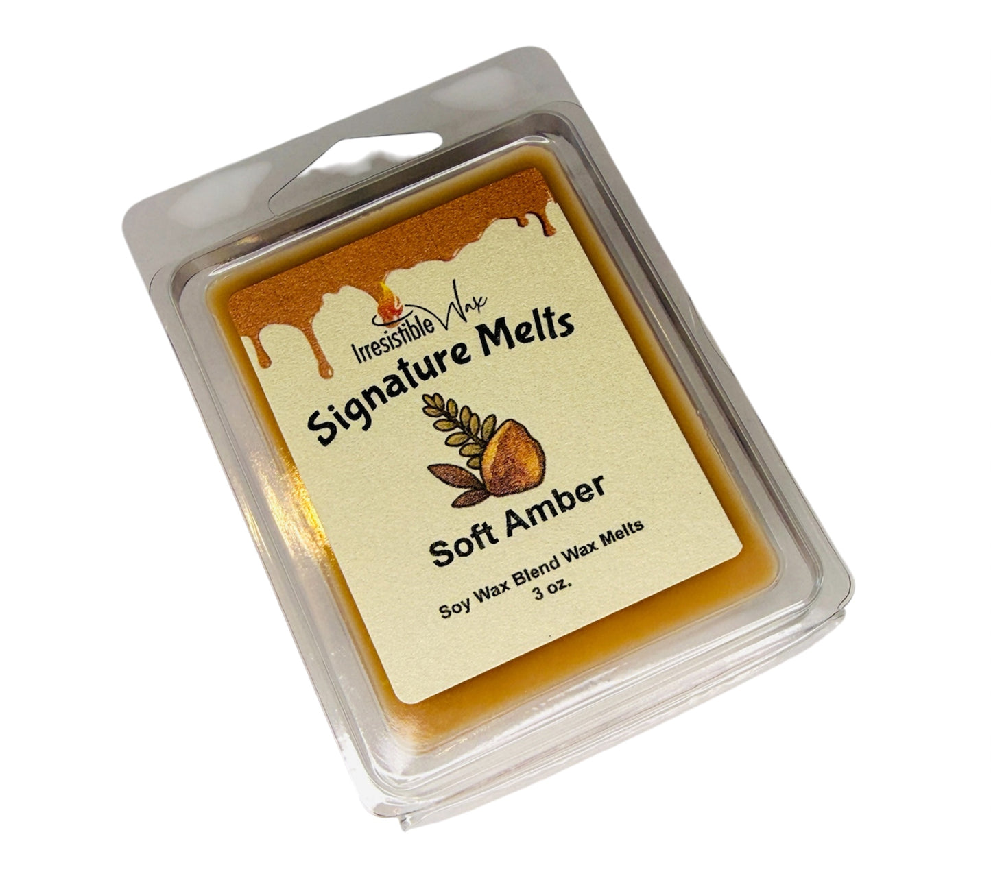 Soft Amber Signature Melts