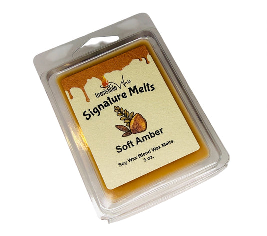 Soft Amber Signature Melts