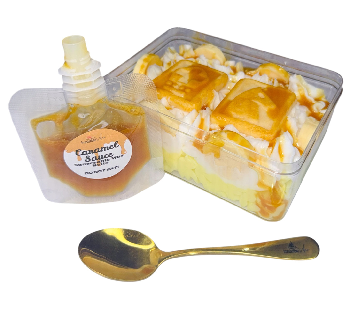 Caramel Drizzled Banana Pudding Scoopable Wax Melts