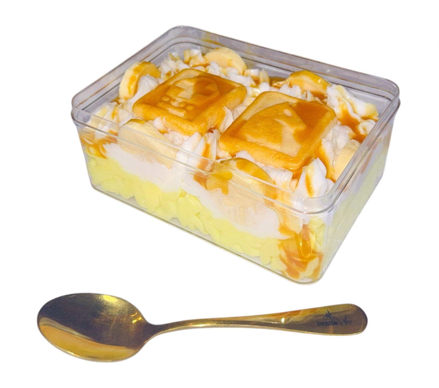 Caramel Drizzled Banana Pudding Scoopable Wax Melts