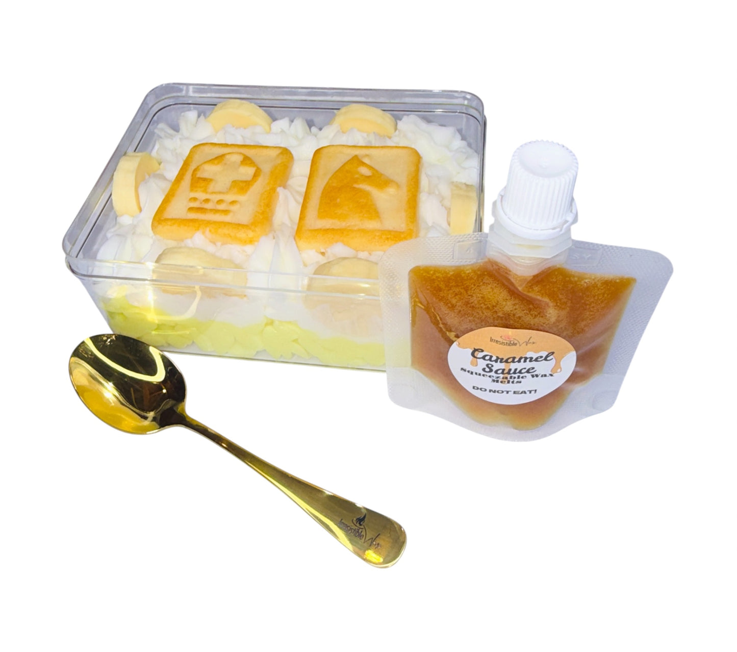 Caramel Drizzled Banana Pudding Scoopable Wax Melts