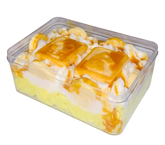 Caramel Drizzled Banana Pudding Scoopable Wax Melts