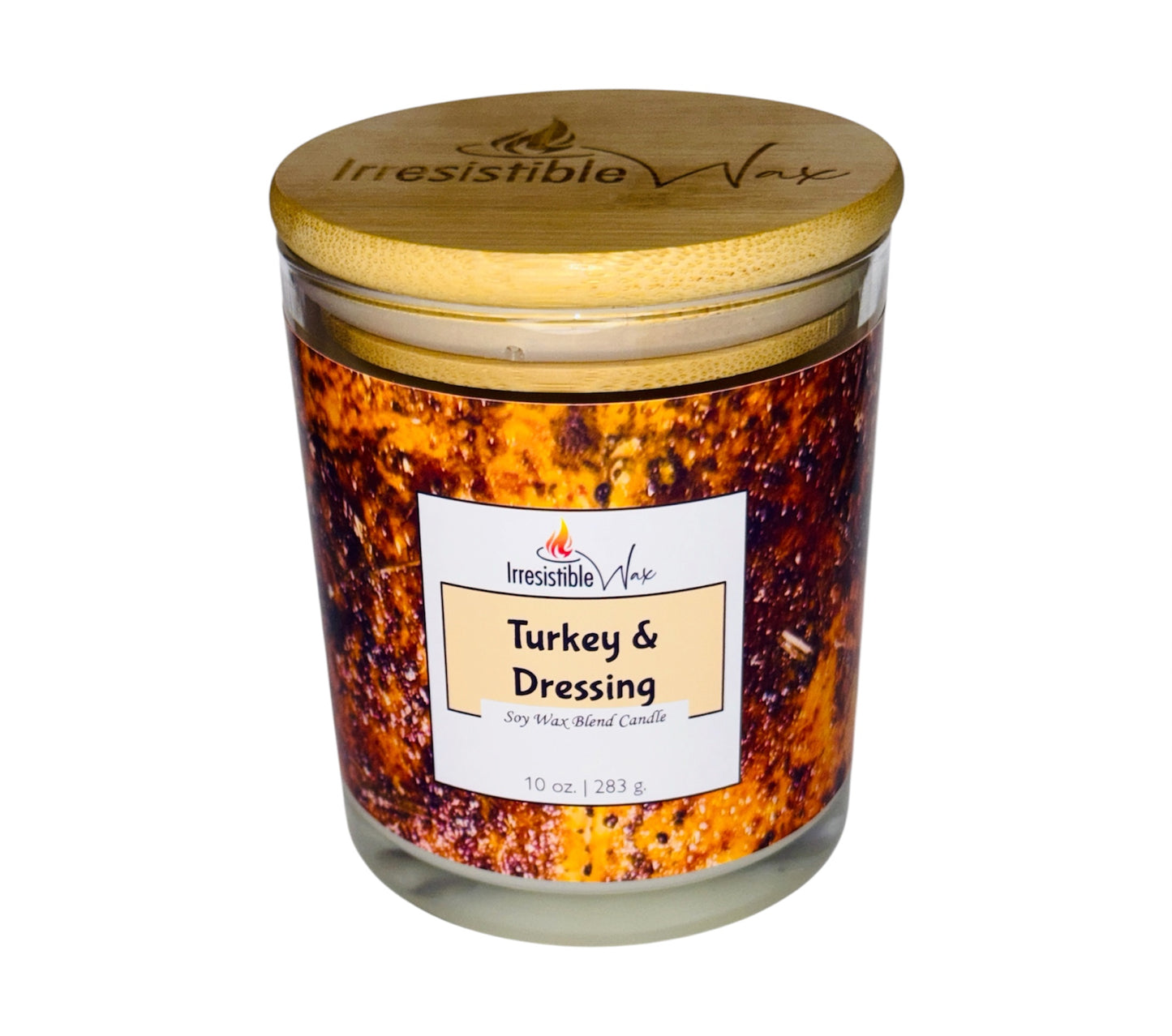 Turkey and Dressing Candle