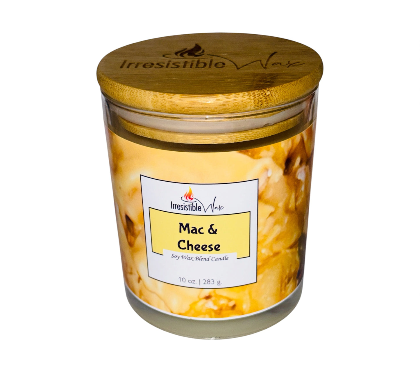 Mac and Cheese Candle