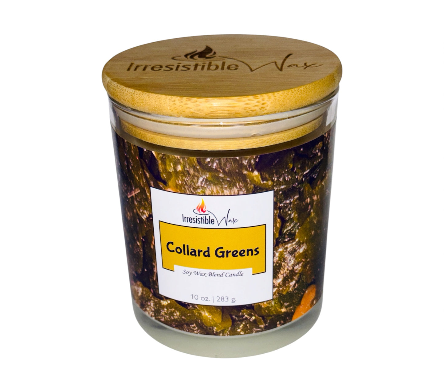 Collard Greens Candle
