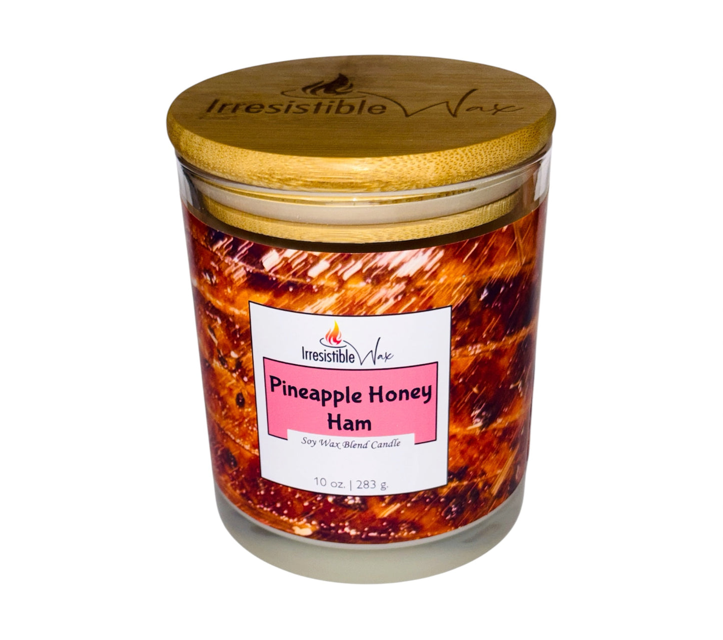 Pineapple Honey Ham Candle