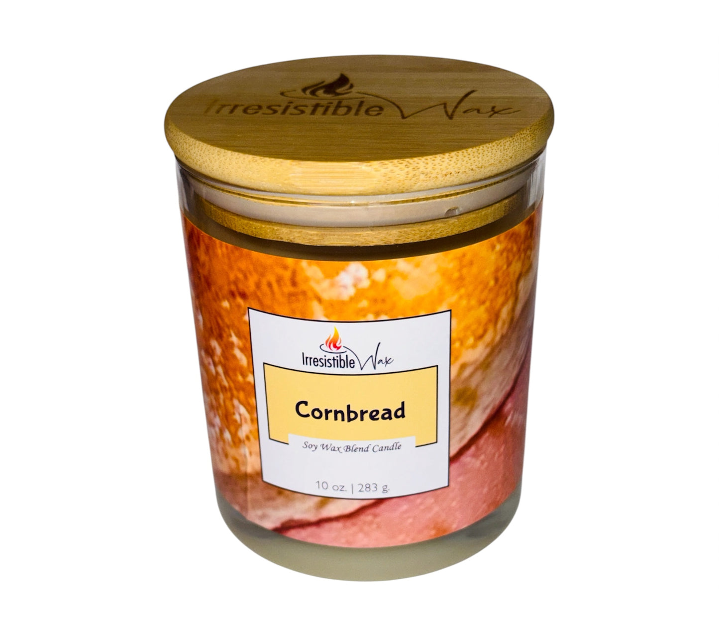 Cornbread Candle