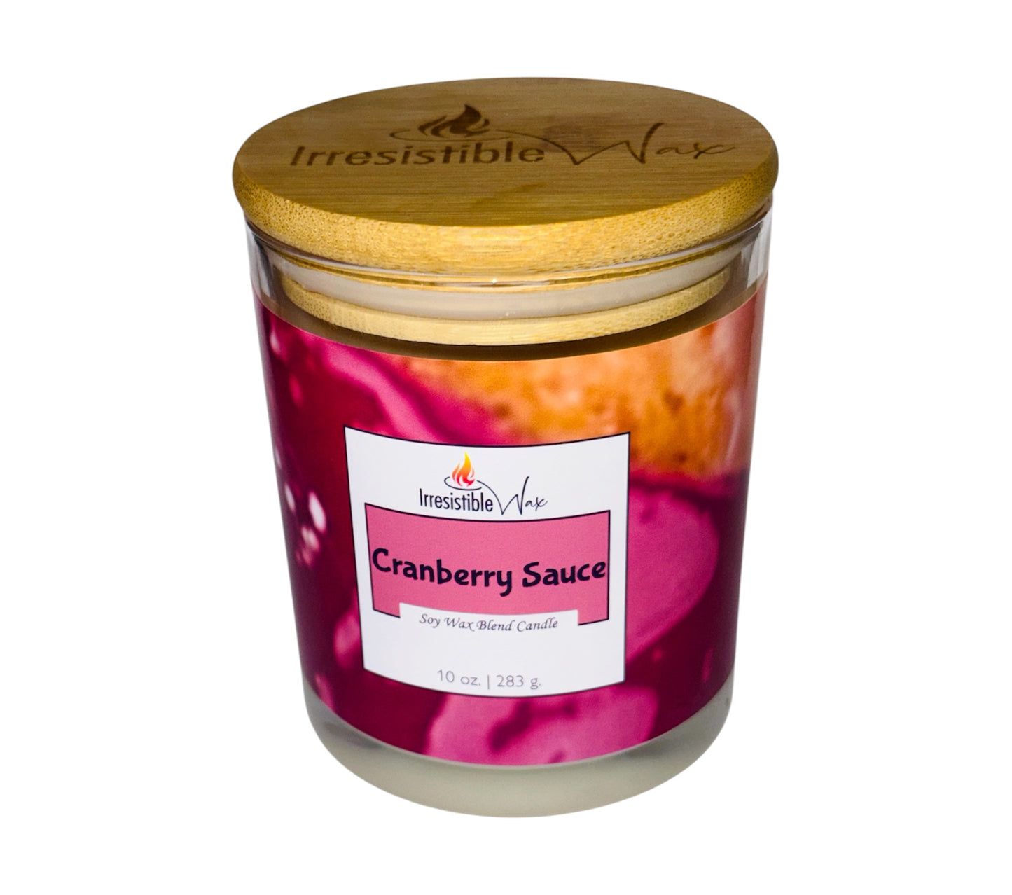 Cranberry Sauce Candle