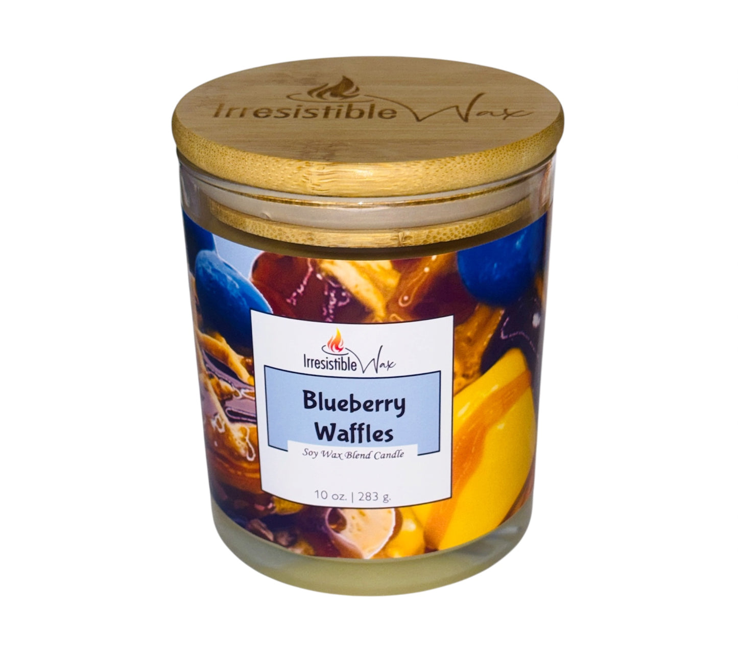 Blueberry Waffles Candle