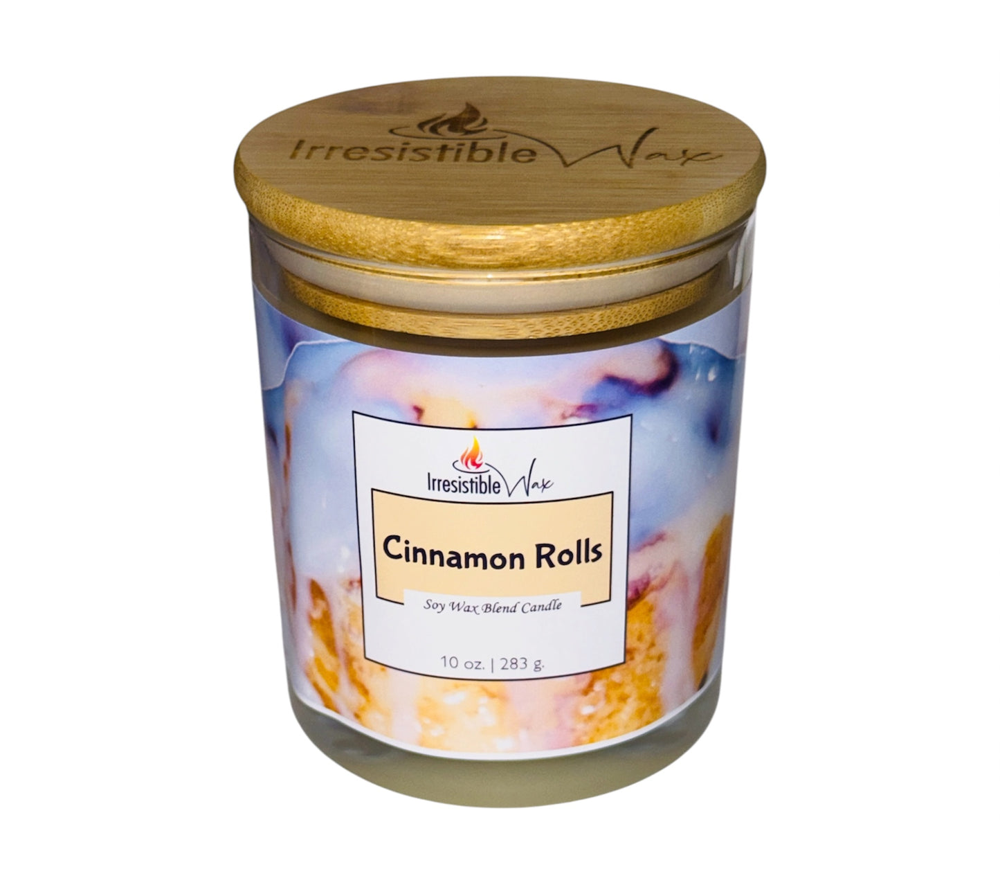 Cinnamon Rolls Candle