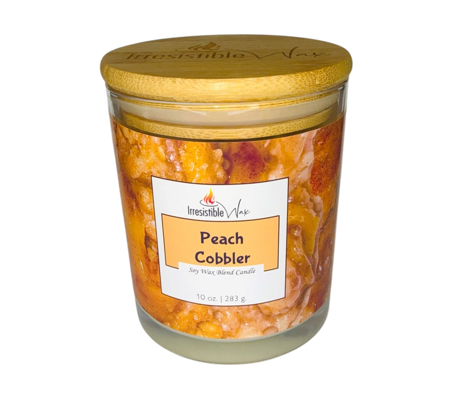 Peach Cobbler Candle