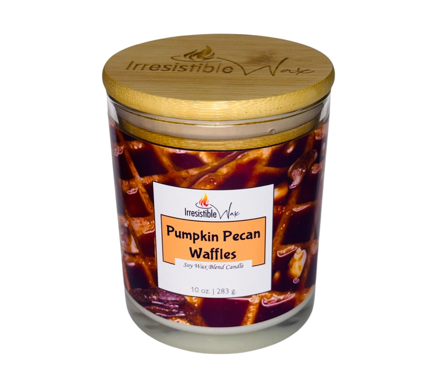 Pumpkin Pecan Waffles Candle