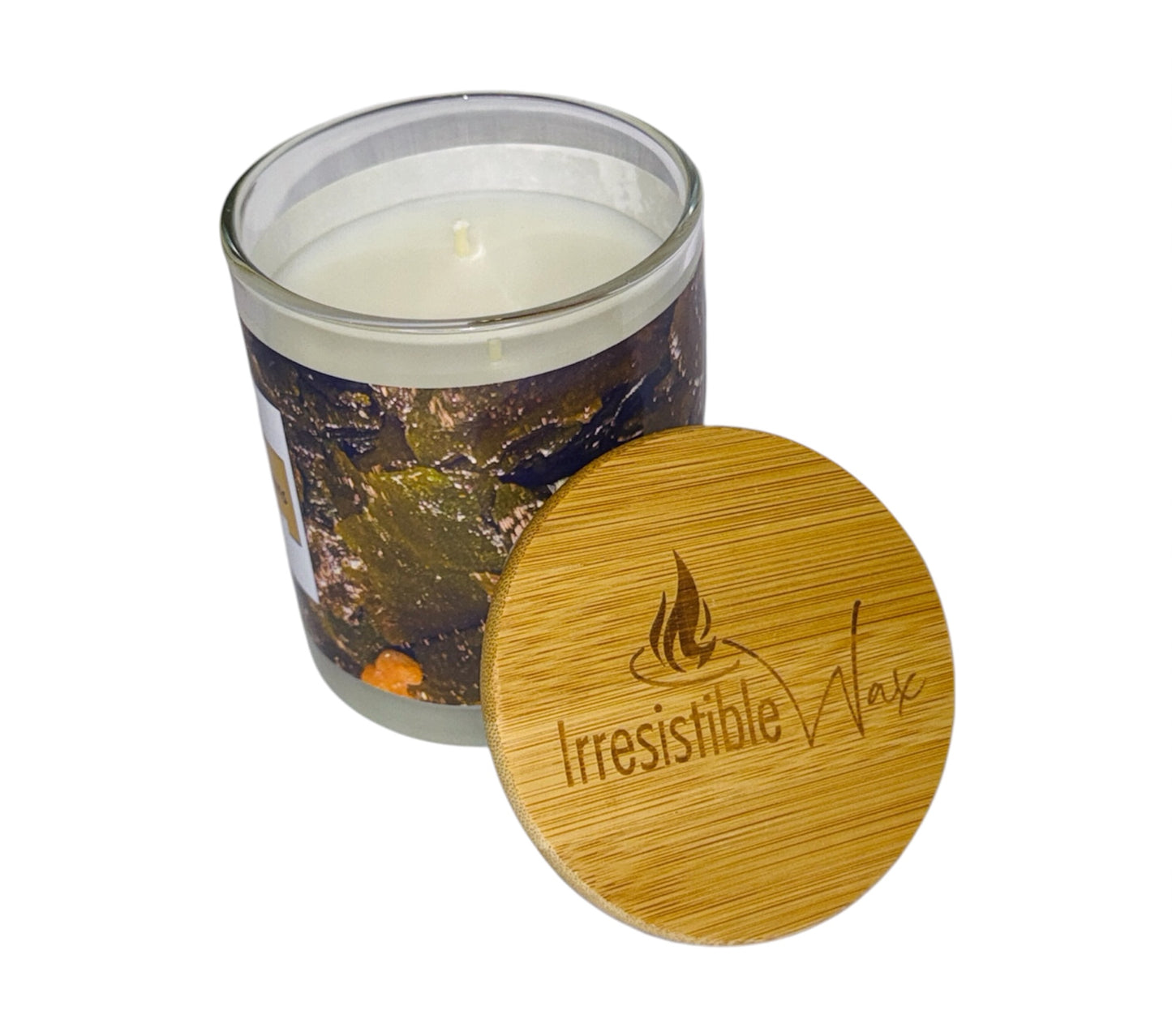 Collard Greens Candle