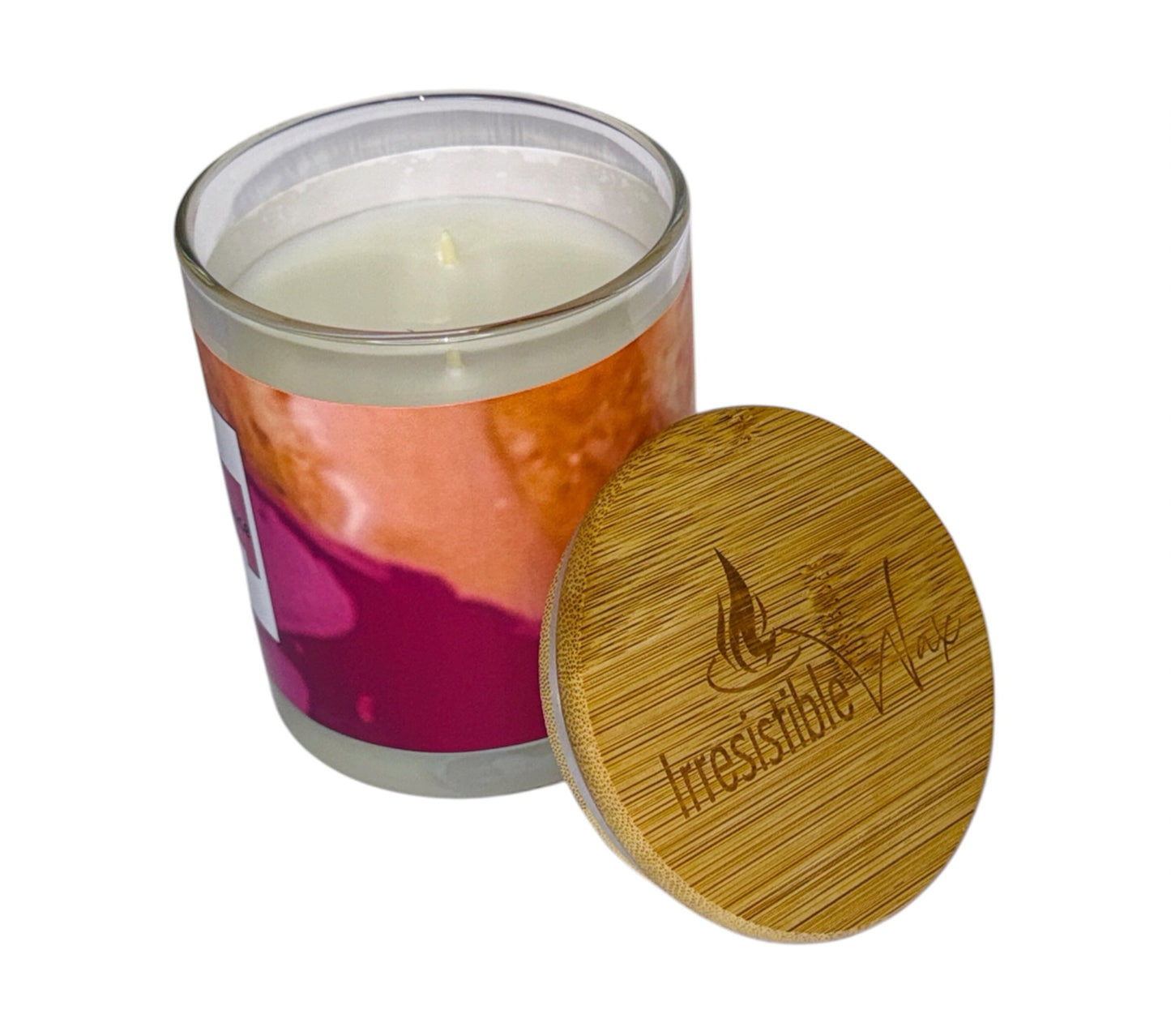 Cranberry Sauce Candle