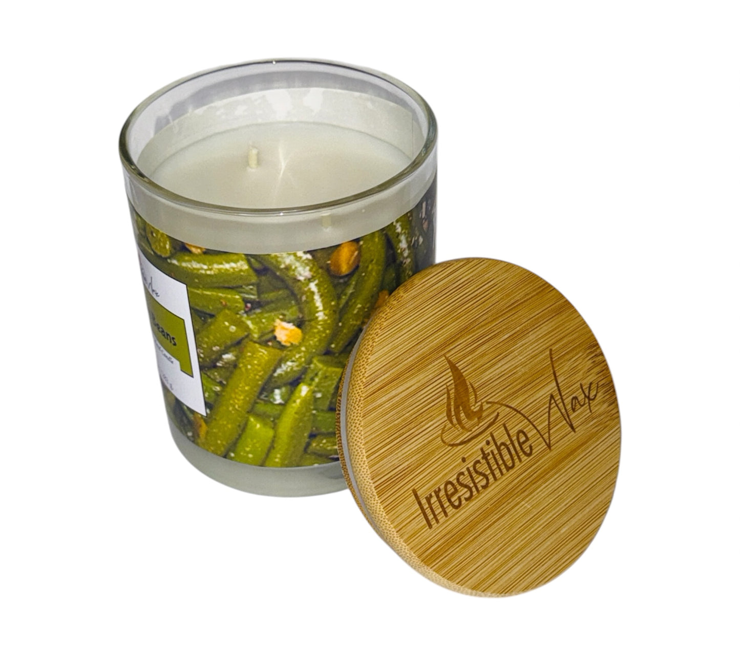 Green Beans Candle