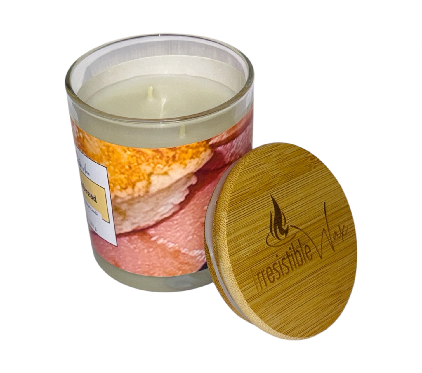Cornbread Candle