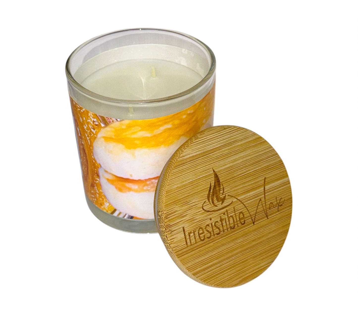 Pumpkin Apple Butter Candle