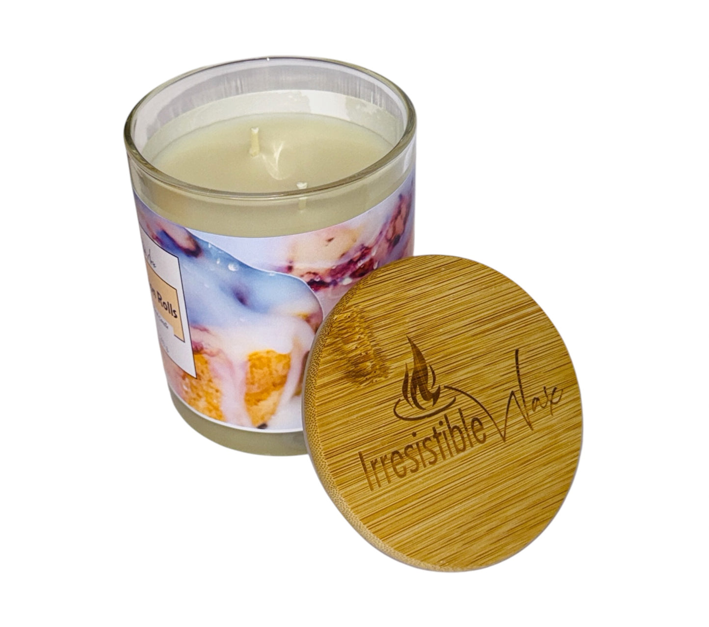 Cinnamon Rolls Candle