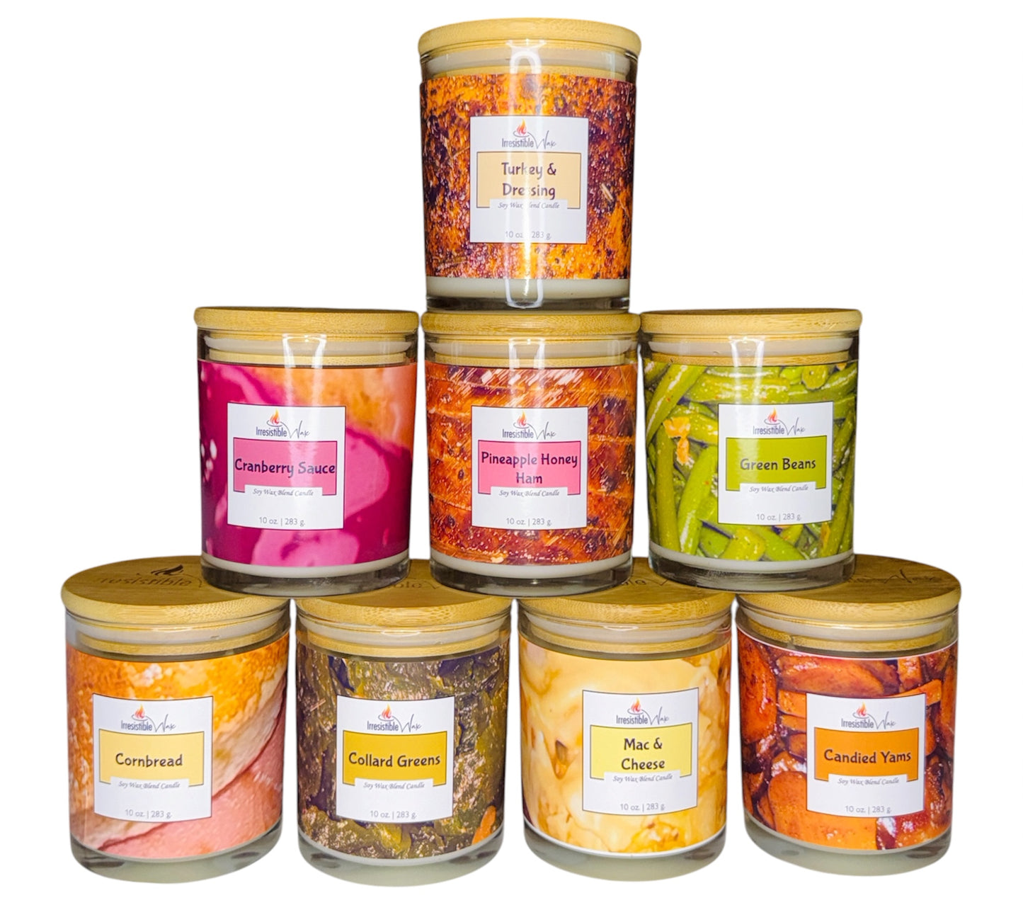 Thanksgiving Candle Collection with a Dessert Candle Bundle