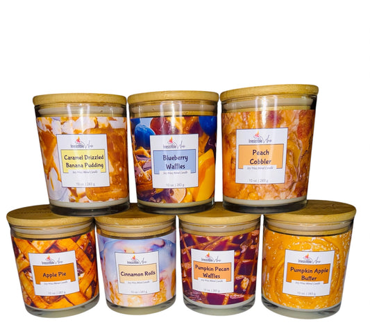 Dessert Candle Collection