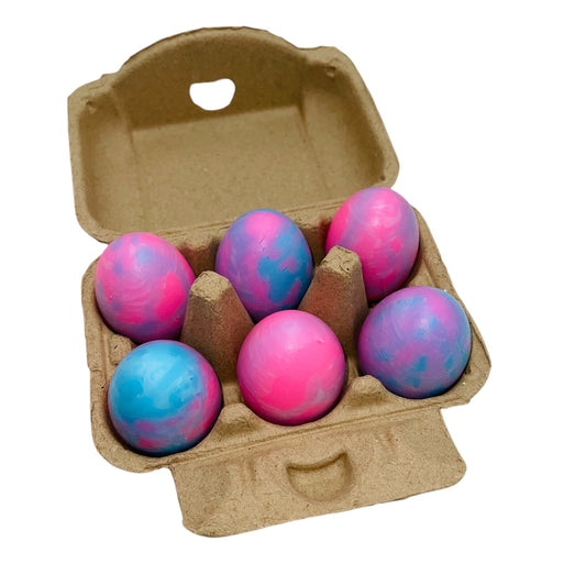 Cotton Candy Easter Eggs Wax Melts