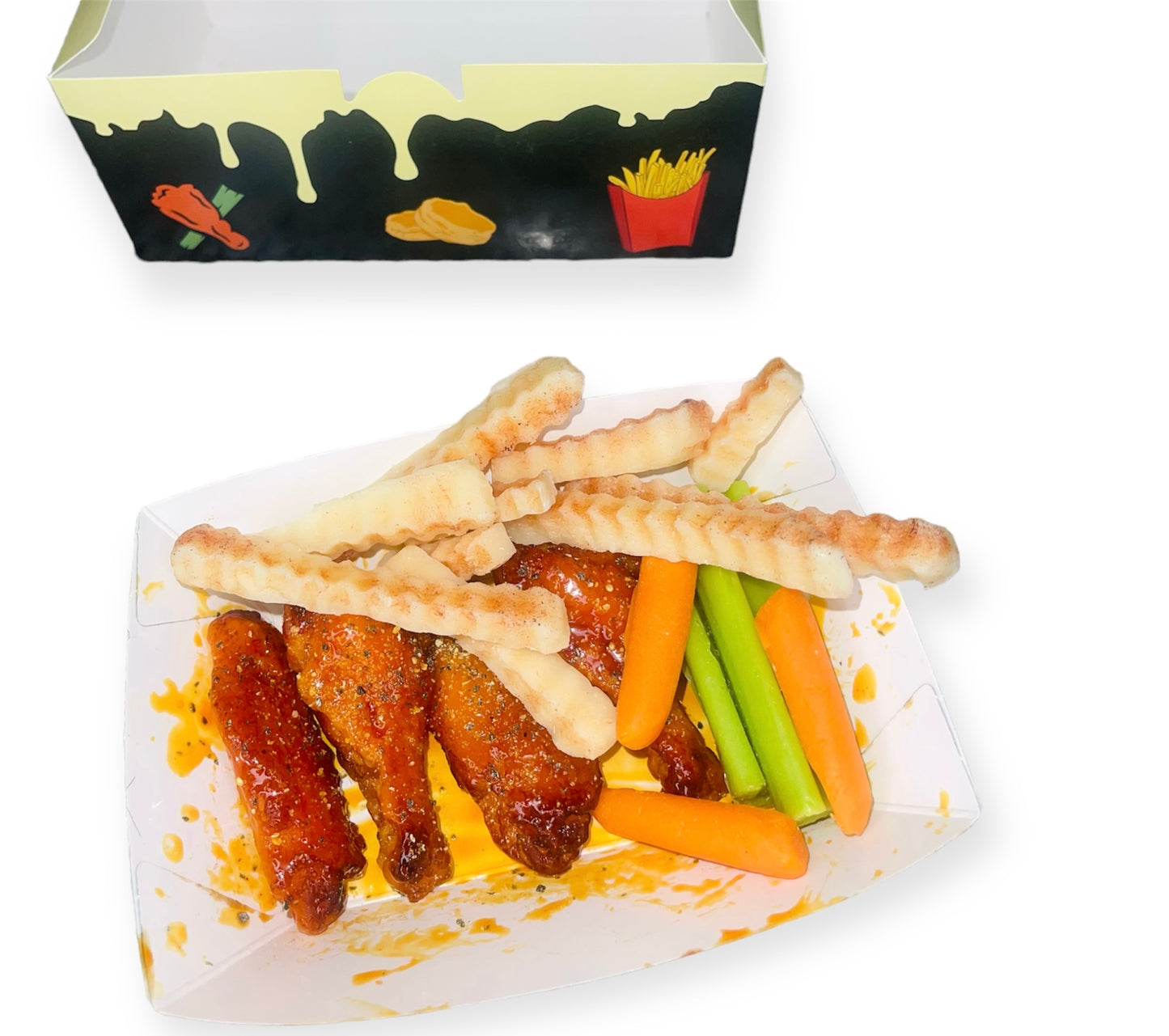 Hot Wings Wax Melts Combo