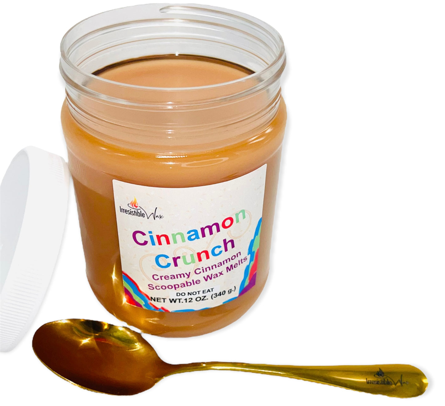 Cinnamon Crunch Spread Scoopable Wax Melts
