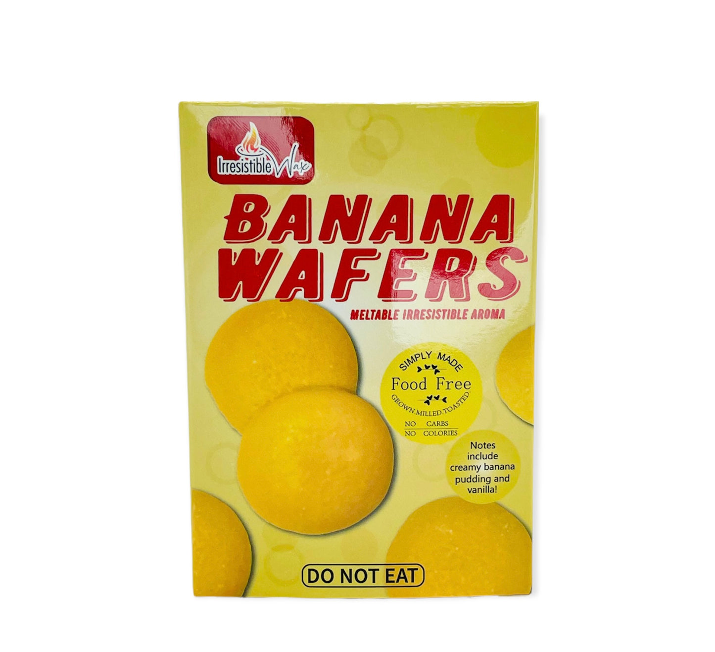 Banana Wafers Wax Melts