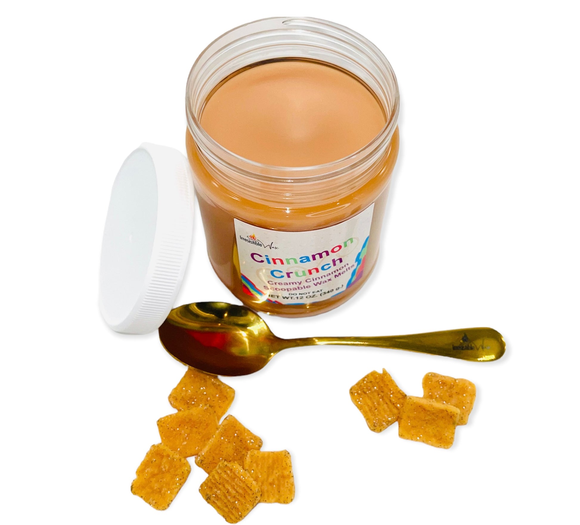 Cinnamon Crunch Spread Scoopable Wax Melts – Irresistiblewax
