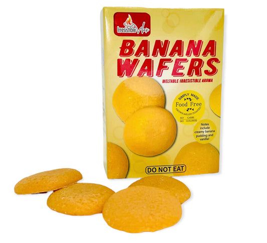 Banana Wafers Wax Melts