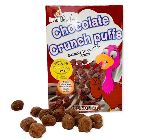 Chocolate Crunch Puffs Wax Melts