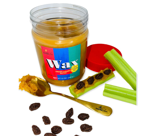 Ants on a Log Caramel Butter Scoopable Wax Melts Combo