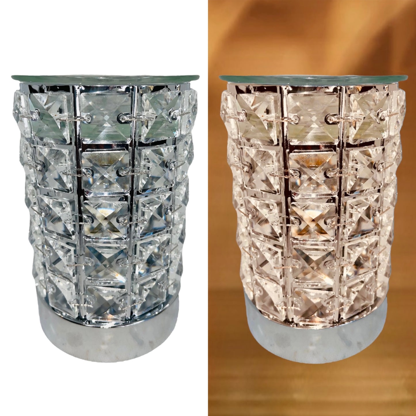 Crystal Touch Electric Wax Warmer