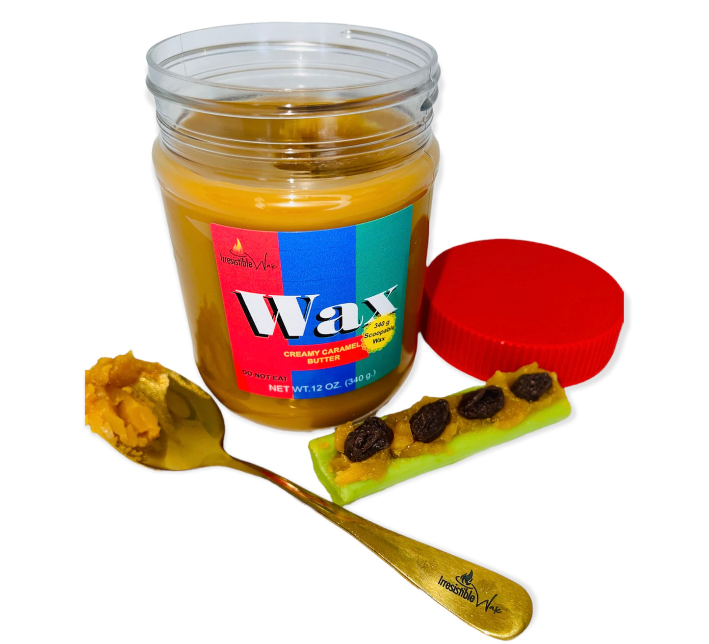 Ants on a Log Caramel Butter Scoopable Wax Melts Combo