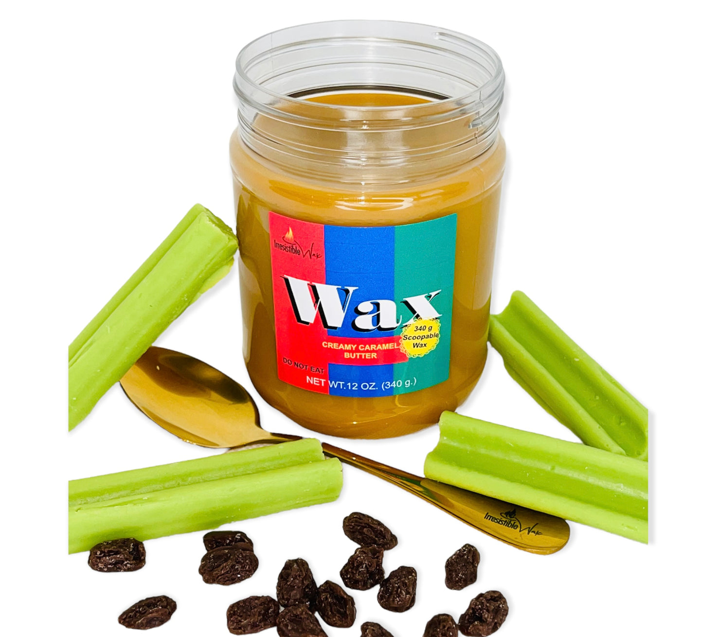 Ants on a Log Caramel Butter Scoopable Wax Melts Combo